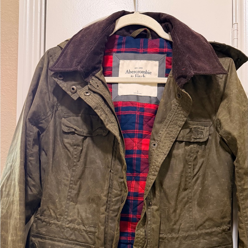 Abercrombie& Fitch waxed Vintage
Jacket Women's